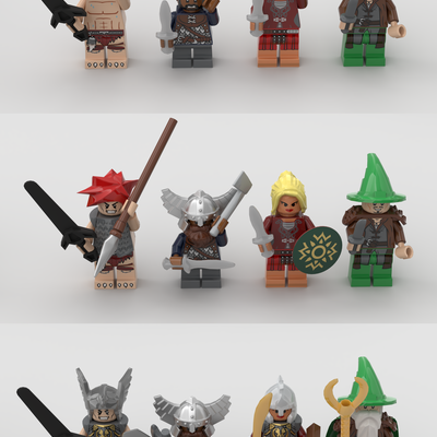 lego ideas hero quest