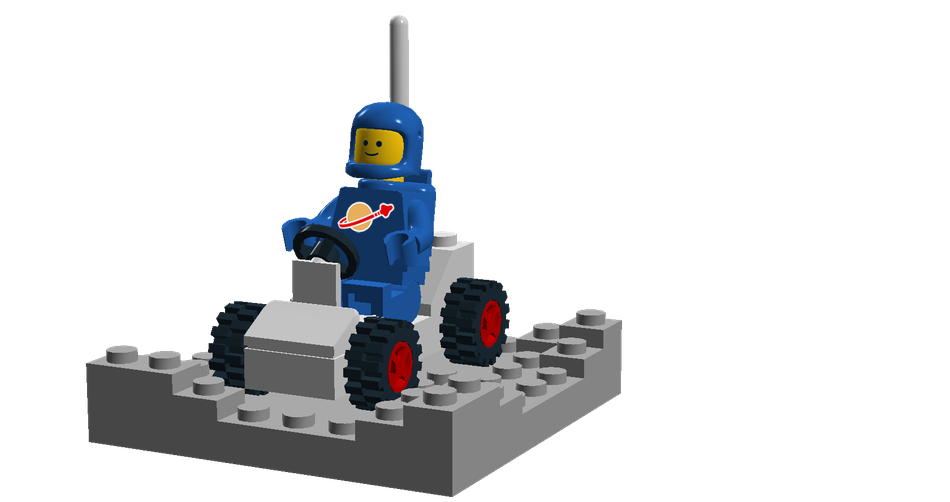 Lego shop moon buggy