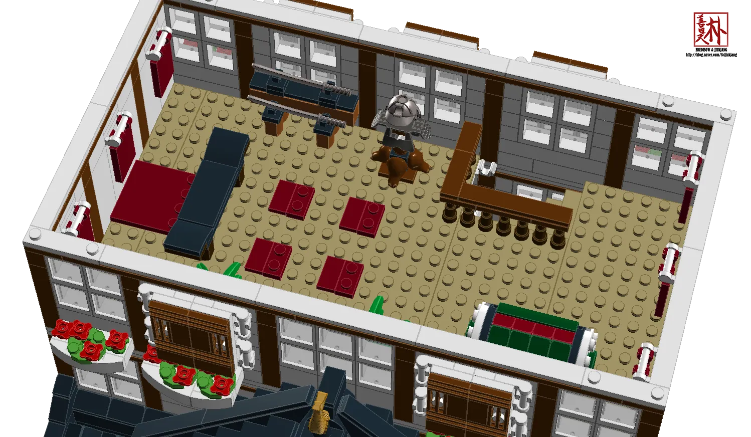 Image of the user's creation