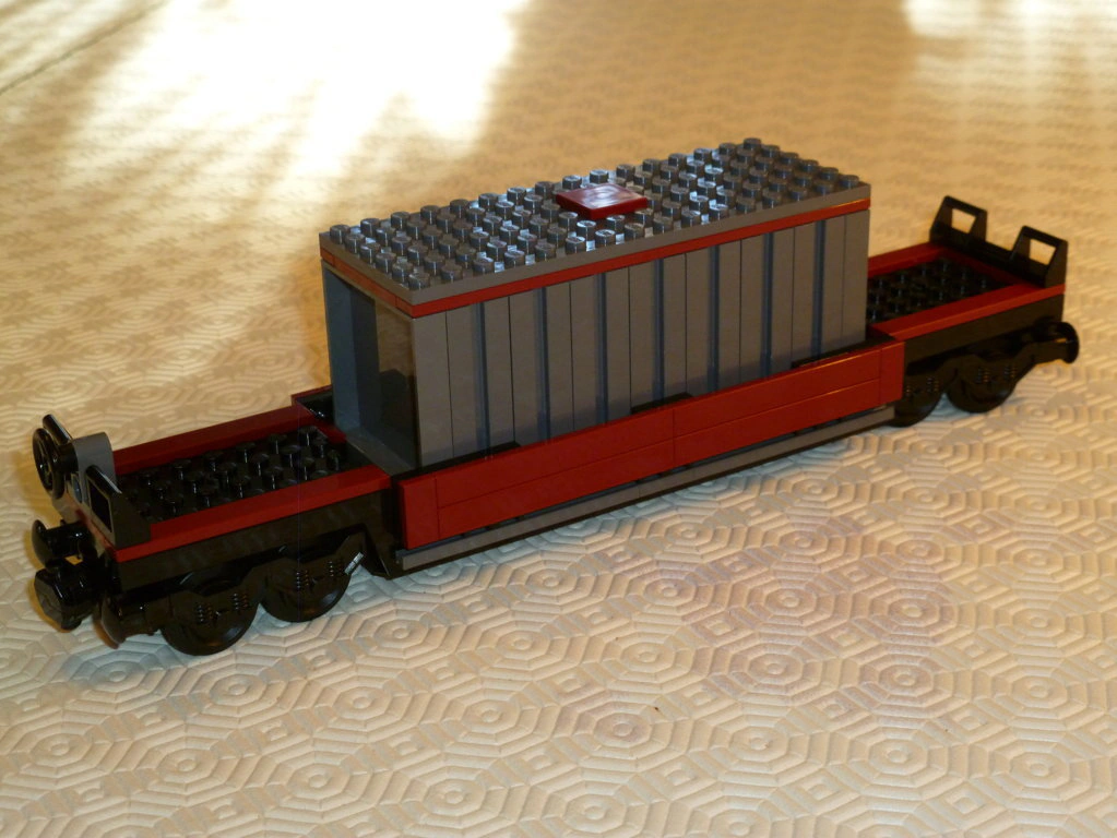 Train container wagon | LEGO® Ideas