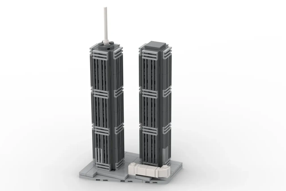 Lego architecture world trade sales center