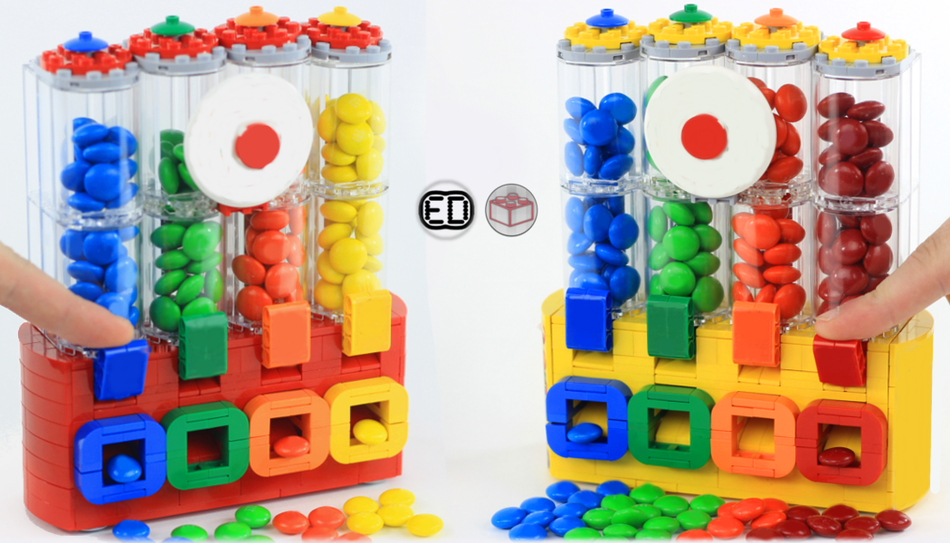 LEGO - Blog - 10K Club Interview: Meet Marcel and of the M&M's Chocolate Candy Dispenser