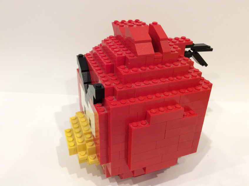 Lego piggy 2024 bank instructions