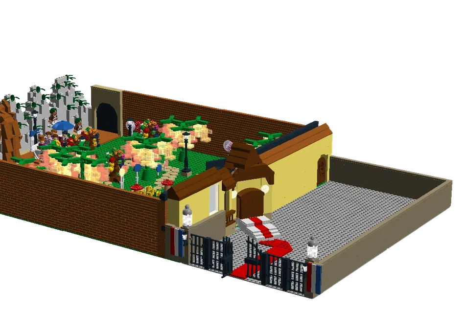 Lego ideas charlie best sale and the chocolate factory