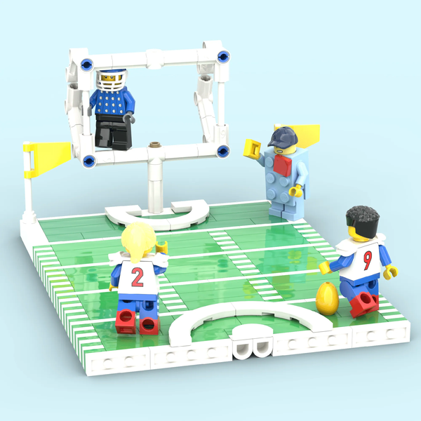 LEGO IDEAS We love sports The Cricketer