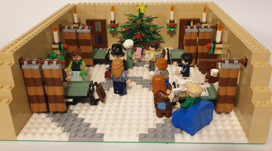 Lego christmas scene online ideas