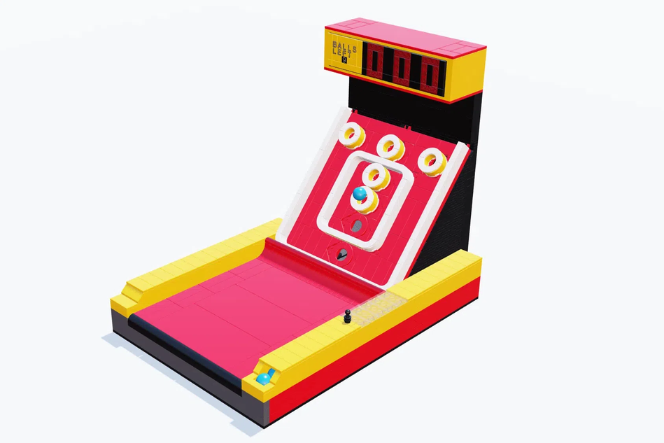 ski ball machine