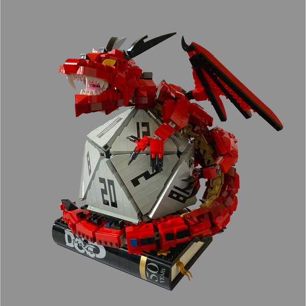 LEGO IDEAS - Blog - Winner Announcement - 50 YEARS OF DUNGEONS & DRAGONS!