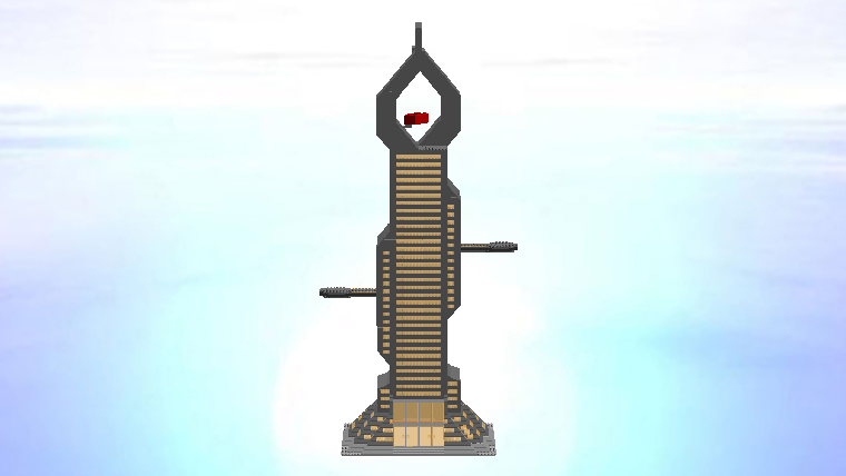 Lego borg tower hot sale