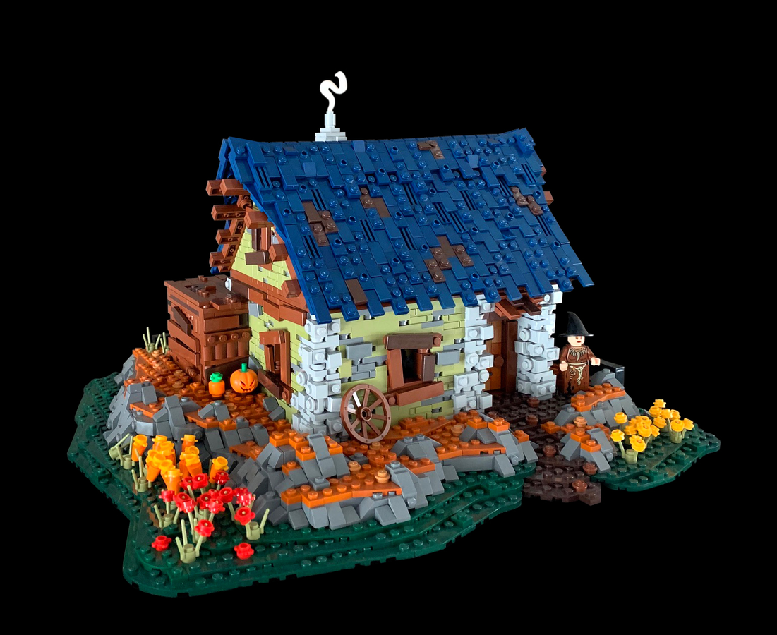 LEGO Ideas Medieval Tavern Achieves 10,000 Supporters - The Brick Fan