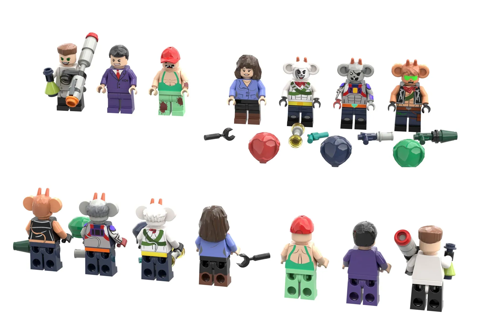 Image of the user's creation