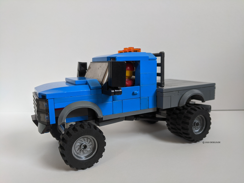 IDEAS - Diesel Truck