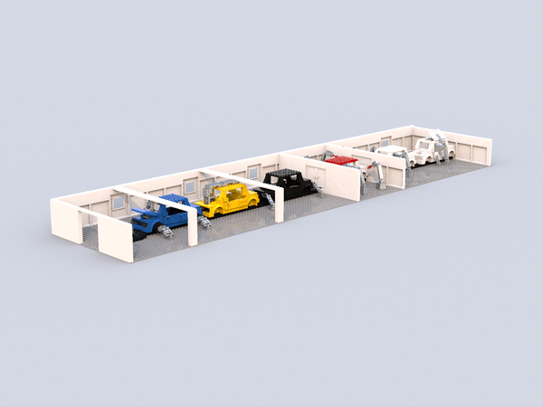 lego car factory