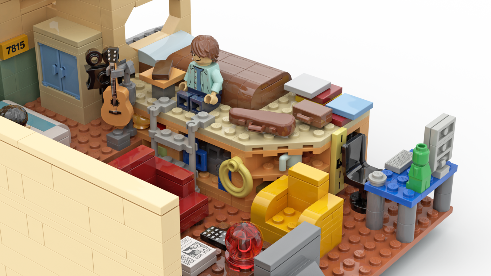 Lego drake and josh sale