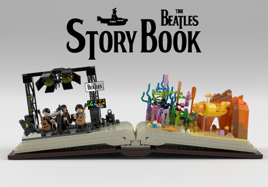 LEGO IDEAS - Blog - Winners been found for The Beatles "A Brick in the Life"