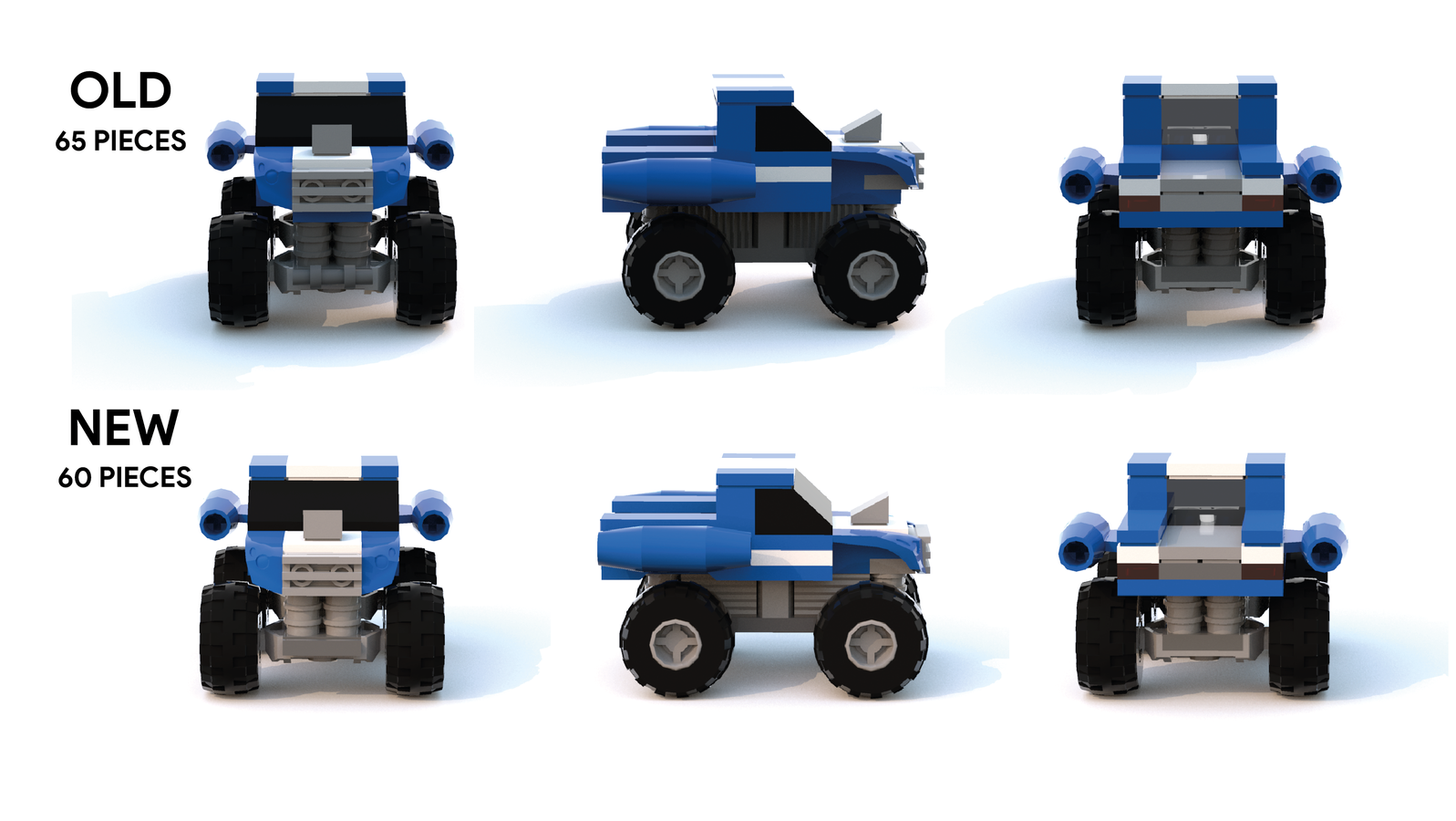 Lego classic monster online truck