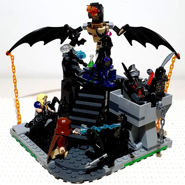 LEGO IDEAS 50 years of Dungeons Dragons The Invencible Squad