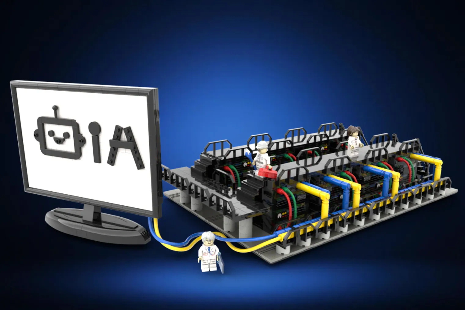 The AI Data Center | LEGO® Ideas