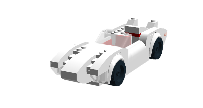 lego speed racer mach 5