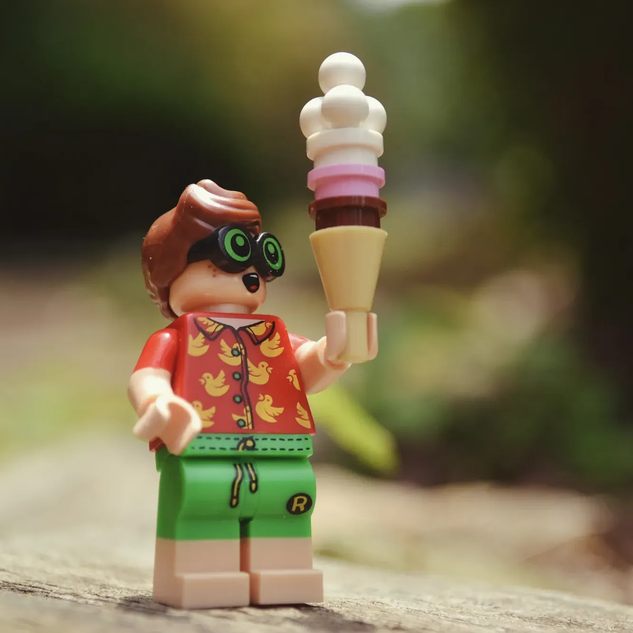 Ice scream online lego