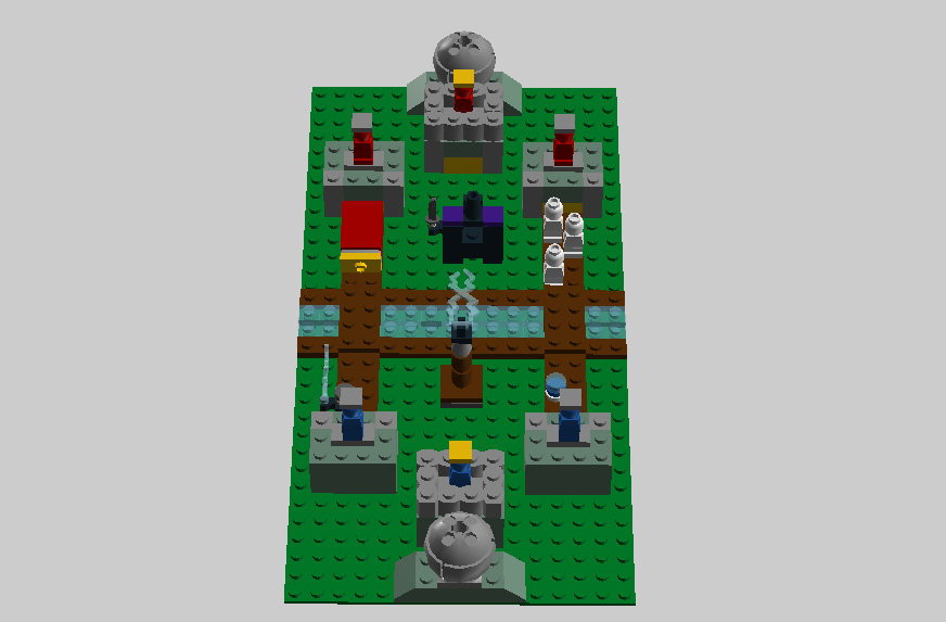 LEGO IDEAS Clash Royale Arena Battle