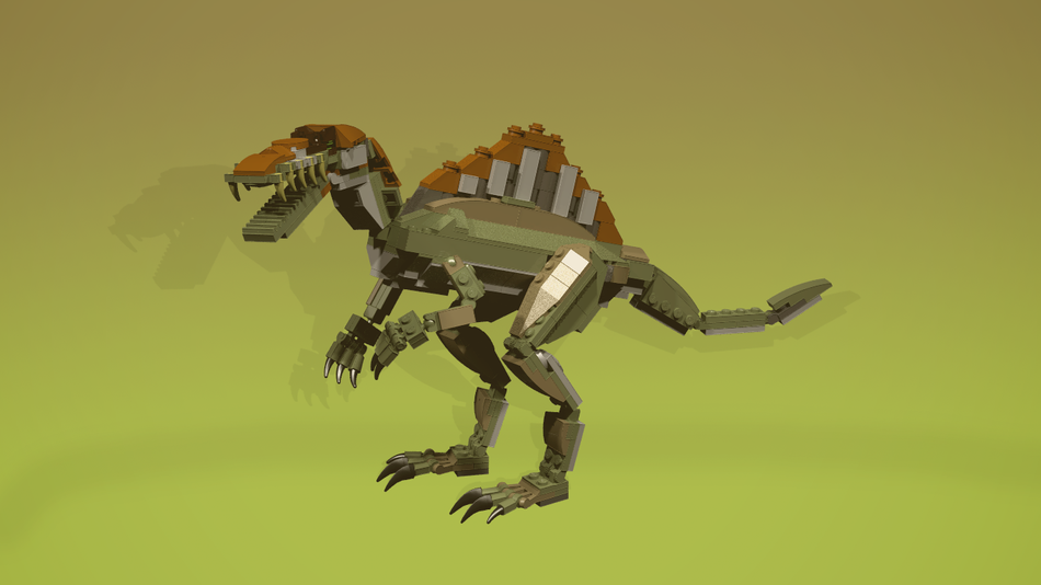 Lego spino hot sale