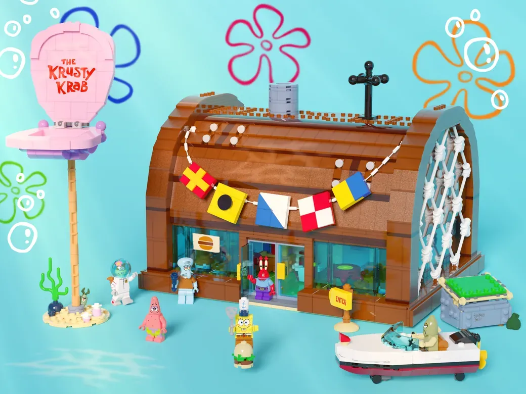 10K Club Interview THE KRUSTY KRAB SPONGEBOB SQUAREPANTS By Lanko 