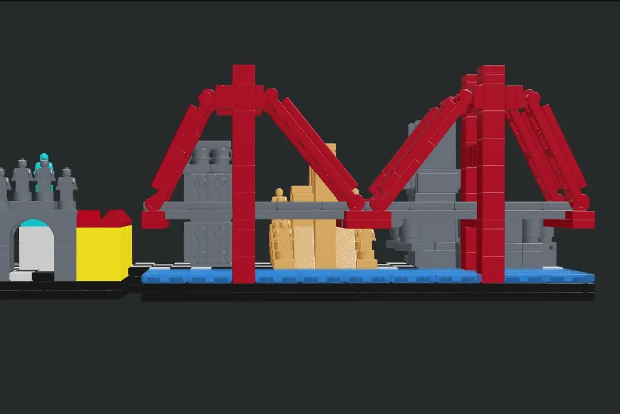 Image of the user's creation