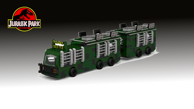 lego ideas jurassic world