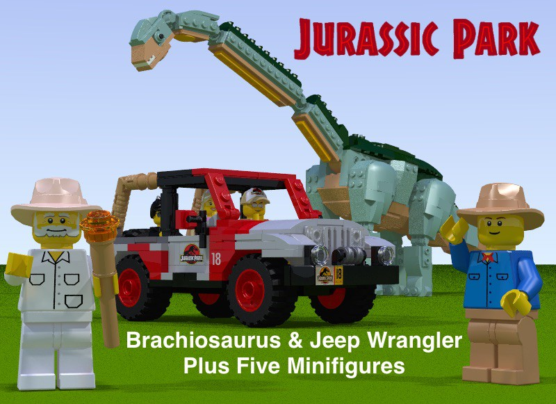 Lego ideas jurassic online park