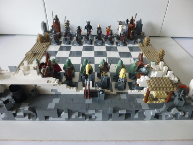 Lego best sale giant chess