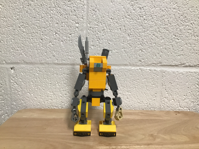 Lego ideas online robot