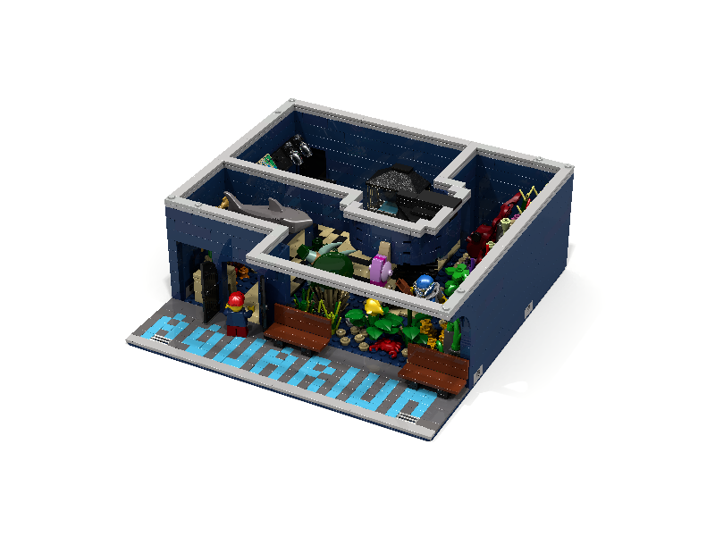 Lego outlet ideas aquarium