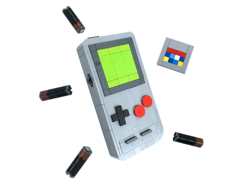 Lego on sale game boy