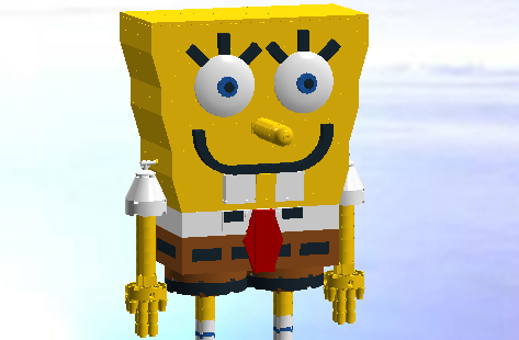 Lego discount spongebob ideas