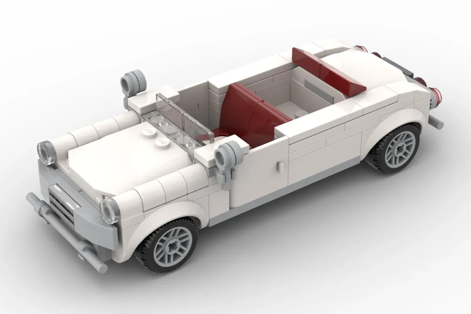 LEGO IDEAS Vintage Convertible Car