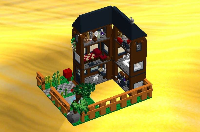 Lego 2025 witch house