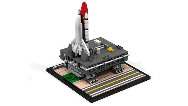 Lego space shuttle online ideas