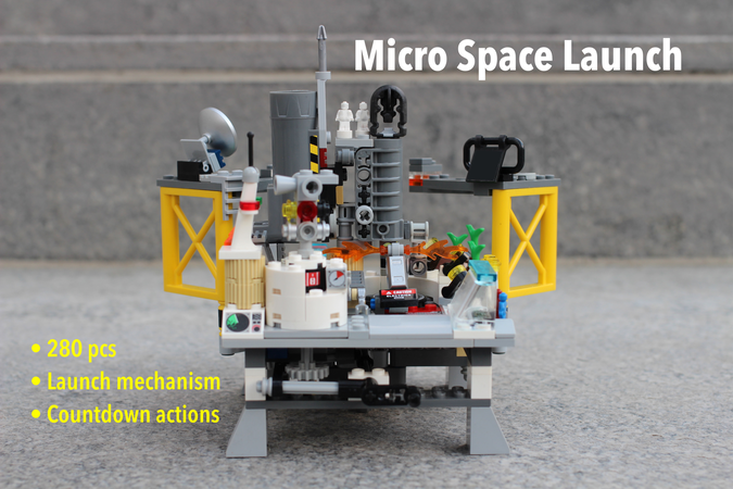 lego micro space