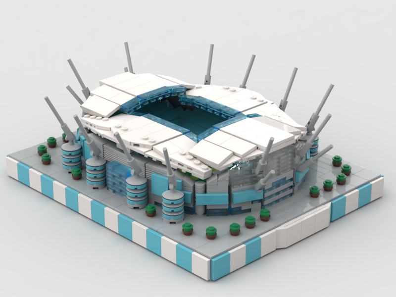 LEGO IDEAS Etihad Stadium