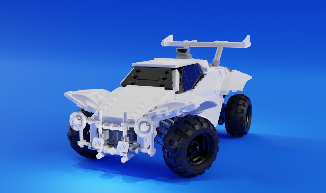 LEGO IDEAS - Rocket League