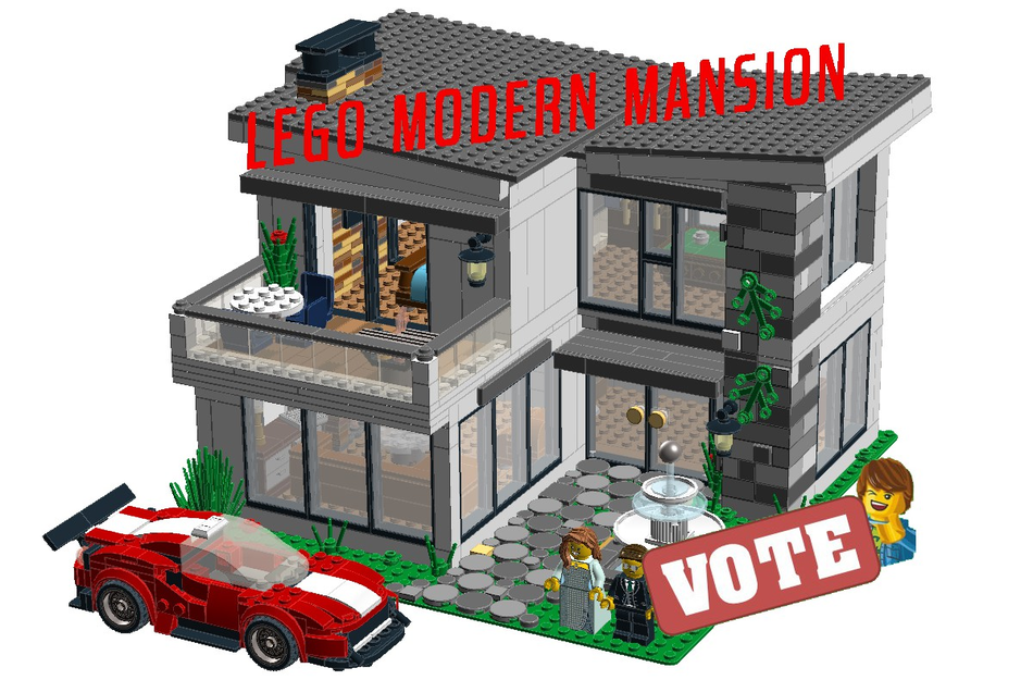 Lego modern hot sale buildings