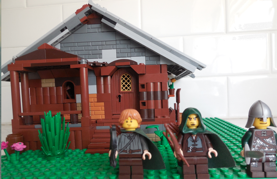 LEGO - Halt's cabin (Ranger's