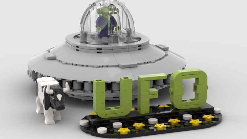 LEGO IDEAS Out of this World Space Builds UFO Abduction