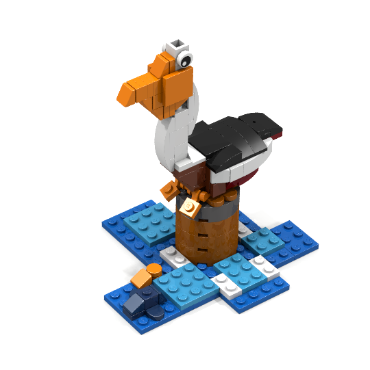 Lego discount finding nemo