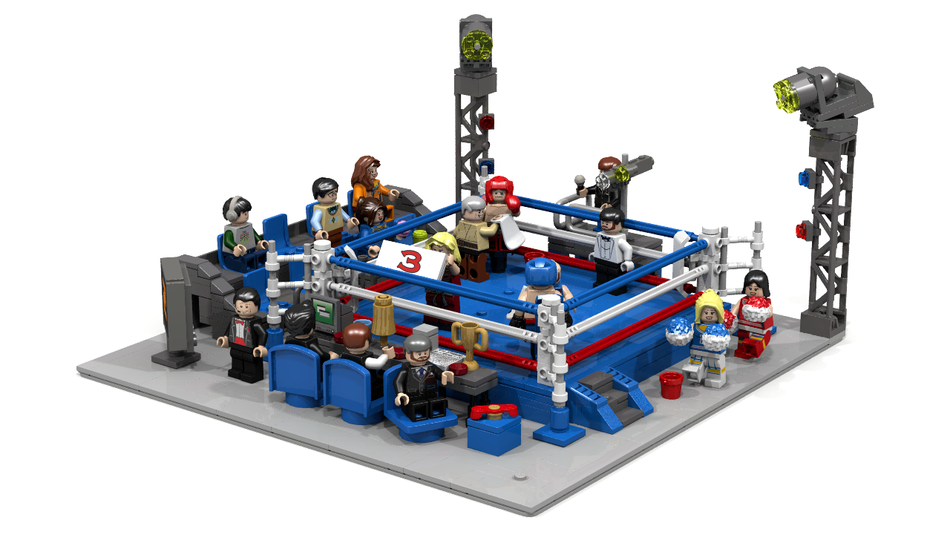 moordenaar ontrouw wonder LEGO IDEAS - World Sports