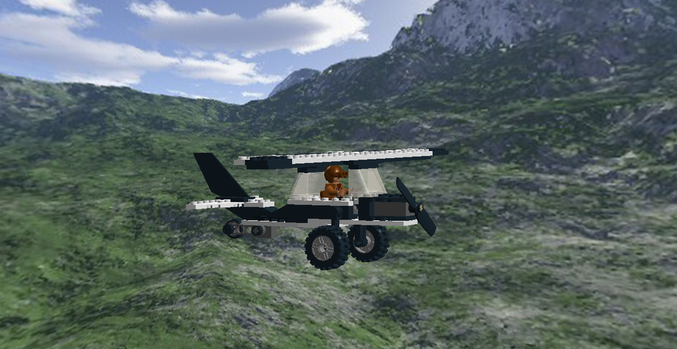 LEGO IDEAS Bush Plane