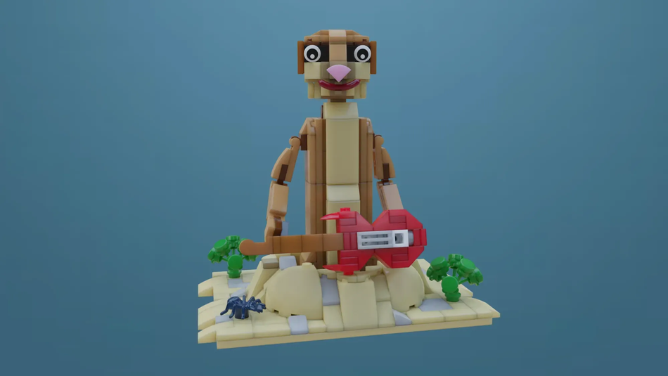 Lego meerkat new arrivals