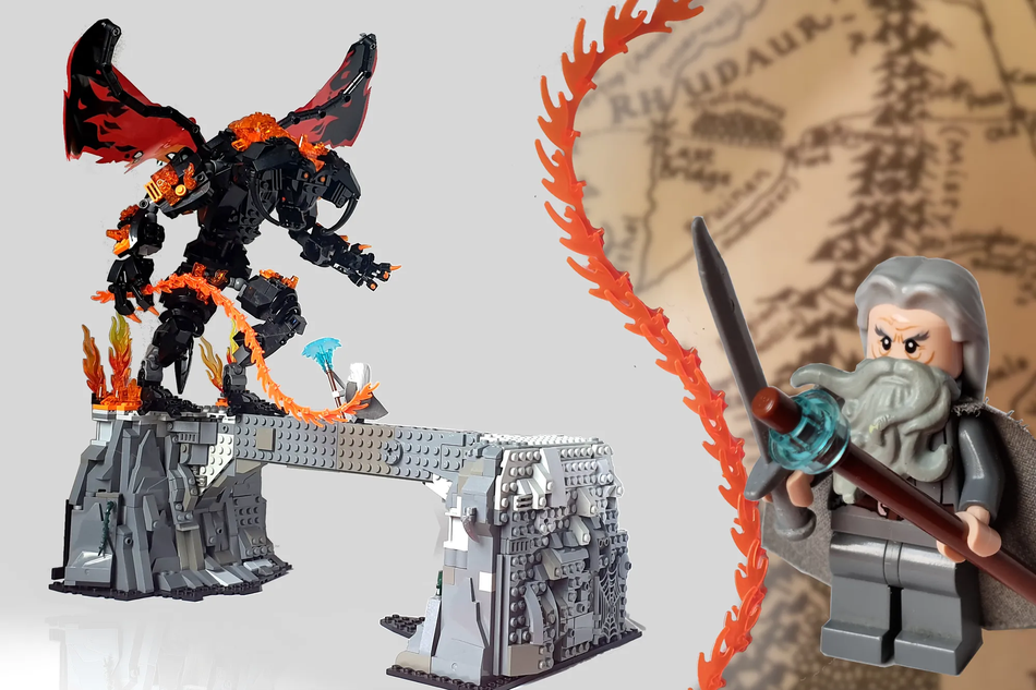 LEGO IDEAS - The Lord of The Rings