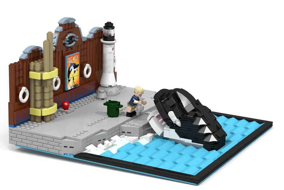 Lego orca hot sale whale